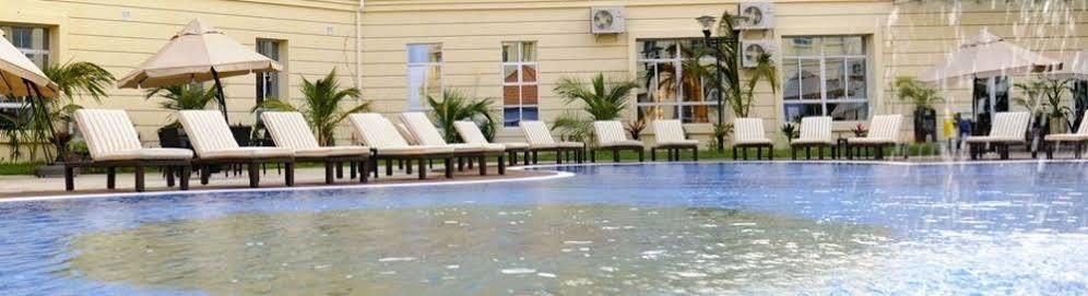 Hotel Victoria Garden Camama Екстер'єр фото