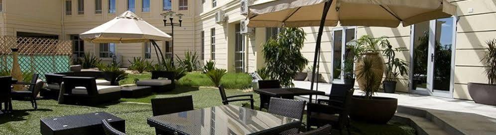 Hotel Victoria Garden Camama Екстер'єр фото